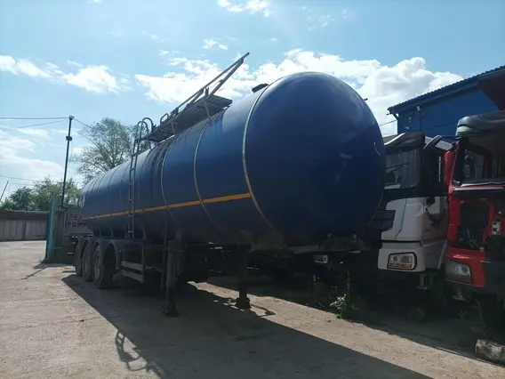 Полуприцеп-цистерна Foxtank 877721 2022 года б/у фото 4