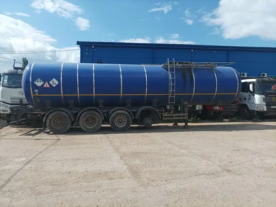 Полуприцеп-цистерна Foxtank 877721 2022 года б/у фото 5