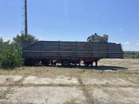 Специализированный полуприцеп-контейнеровоз ТОНАР 9989 2023 года б/у фото 4