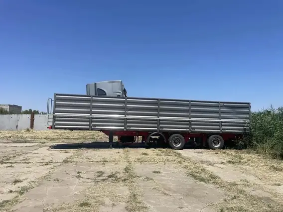 Специализированный полуприцеп-контейнеровоз ТОНАР 9989 2023 года б/у фото 5