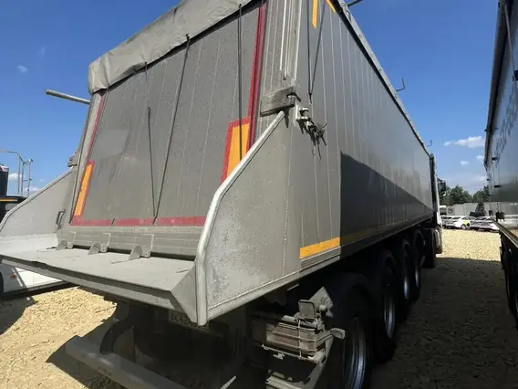 Полуприцеп-самосвал Bodex KIS 4WA1 2023 года б/у фото 2