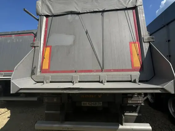 Полуприцеп-самосвал Bodex KIS 4WA1 2023 года б/у фото 4