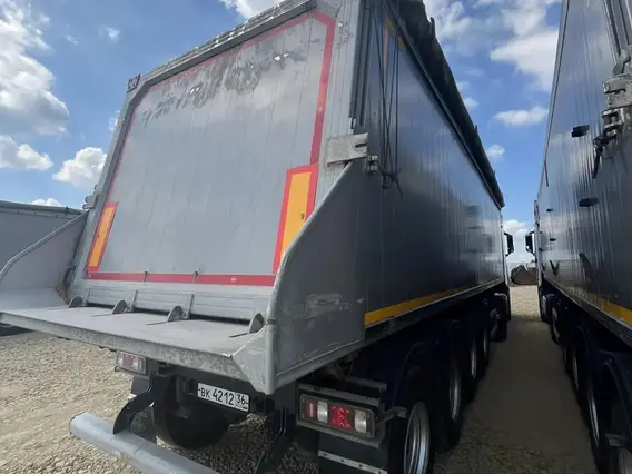 Полуприцеп-самосвал Bodex KIS 4WA1 2023 года б/у фото 2