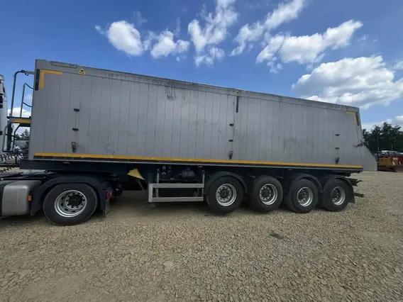 Полуприцеп-самосвал Bodex KIS 4WA1 2023 года б/у фото 5