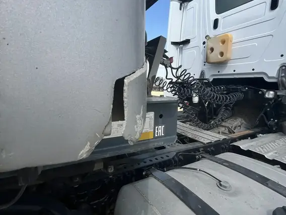 Полуприцеп-самосвал Bodex KIS 4WA1 2023 года б/у фото 8