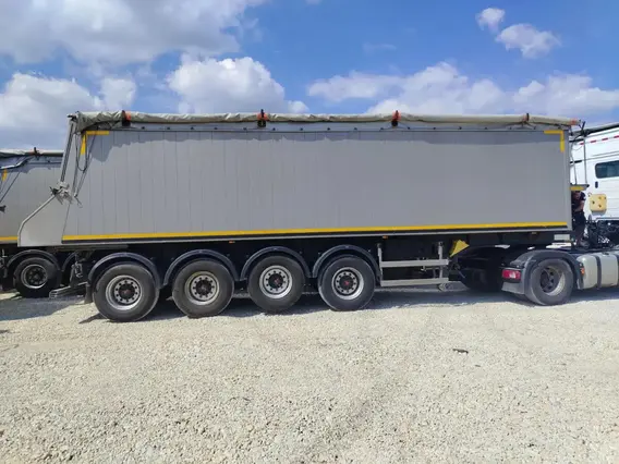 Полуприцеп-самосвал Bodex KIS 4WA1 2023 года б/у фото 6