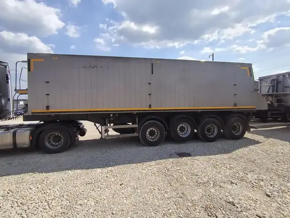 Полуприцеп-самосвал Bodex KIS 4WA1 2023 года б/у фото 7