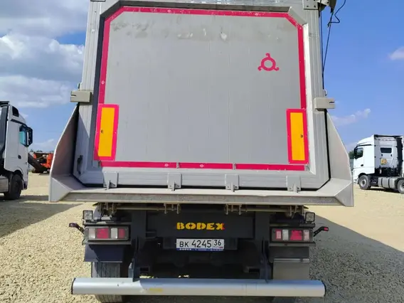 Полуприцеп-самосвал Bodex KIS 4WA1 2023 года б/у фото 4