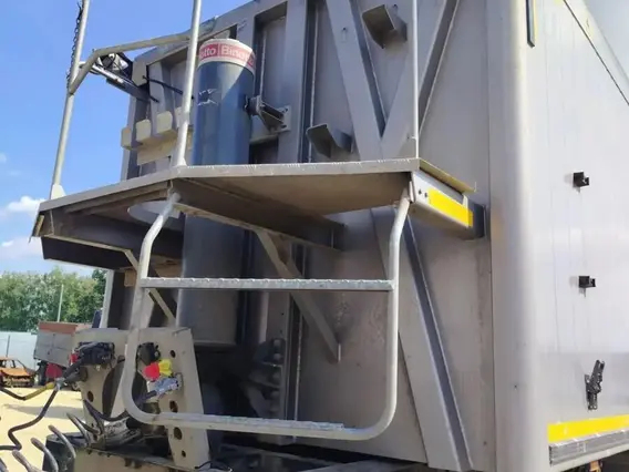 Полуприцеп-самосвал Bodex KIS 4WA1 2023 года б/у фото 6