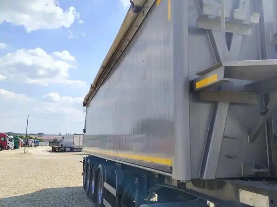 Полуприцеп-самосвал Bodex KIS 4WA1 2023 года б/у фото 7