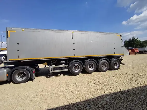 Полуприцеп-самосвал Bodex KIS 4WA1 2023 года б/у фото 8