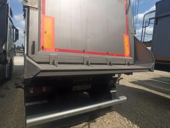 Полуприцеп-самосвал Bodex KIS 4WA1 2023 года б/у фото 3