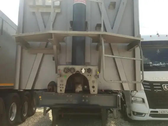 Полуприцеп-самосвал Bodex KIS 4WA1 2023 года б/у фото 4