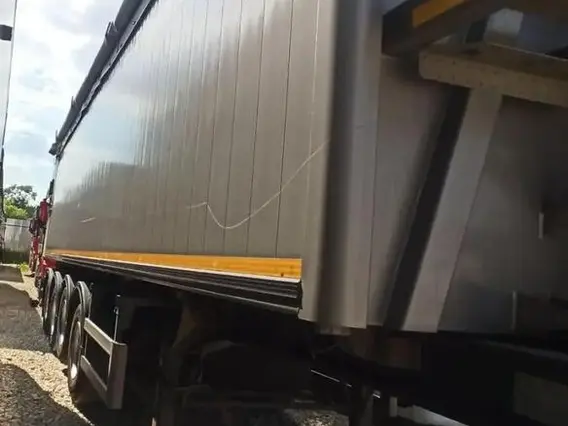 Полуприцеп-самосвал Bodex KIS 4WA1 2023 года б/у фото 5