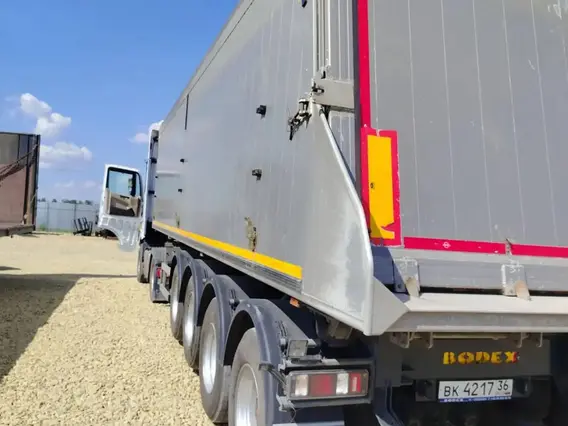 Полуприцеп-самосвал Bodex KIS 4WA1 2023 года б/у фото 2