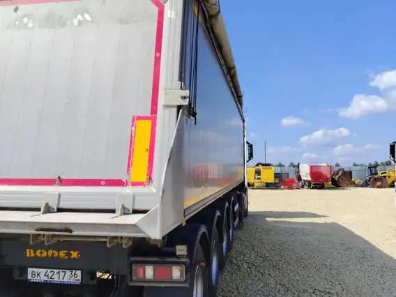 Полуприцеп-самосвал Bodex KIS 4WA1 2023 года б/у фото 6