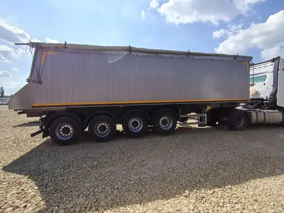 Полуприцеп-самосвал Bodex KIS 4WA1 2023 года б/у фото 9