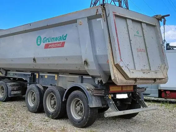 Полуприцеп-самосвал Grunwald 9453-0000010-50 2022 года б/у фото 2