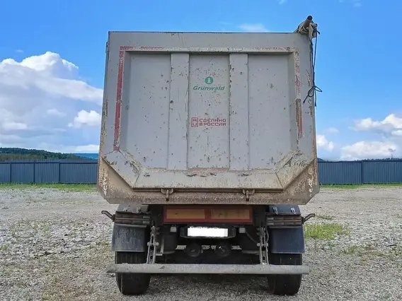 Полуприцеп-самосвал Grunwald 9453-0000010-50 2022 года б/у фото 3