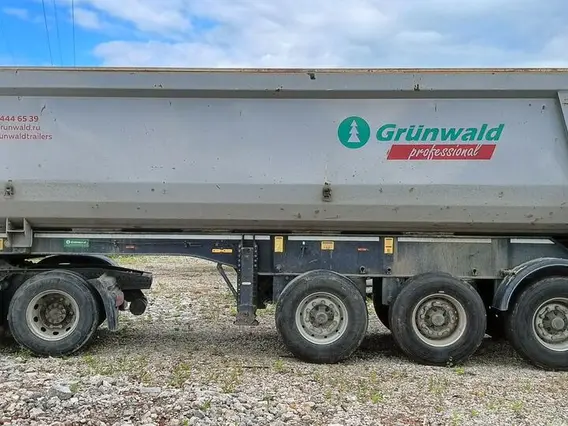 Полуприцеп-самосвал Grunwald 9453-0000010-50 2022 года б/у фото 4