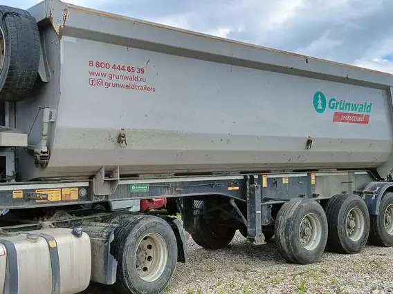Полуприцеп-самосвал Grunwald 9453-0000010-50 2022 года б/у фото 7