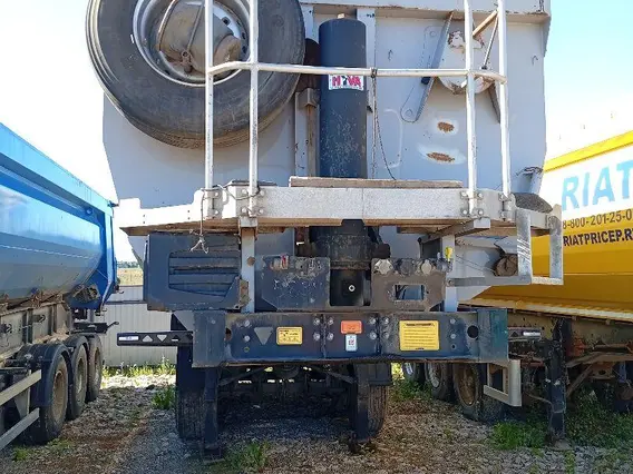 Полуприцеп-самосвал Grunwald 9453-0000010-50 2022 года б/у фото 2