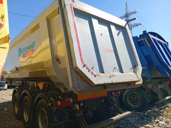 Полуприцеп-самосвал Grunwald 9453-0000010-50 2022 года б/у фото 4
