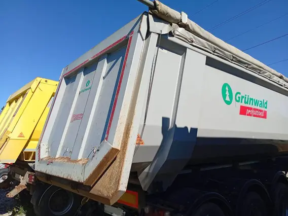 Полуприцеп-самосвал Grunwald 9453-0000010-50 2022 года б/у фото 5