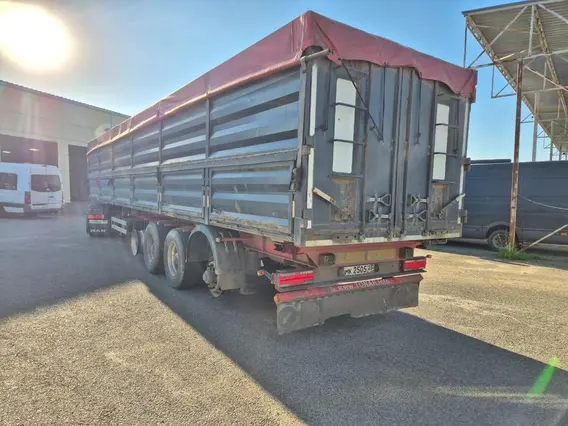 Специализированный полуприцеп - контейнеровоз ТОНАР 9989 2022 года б/у фото 2