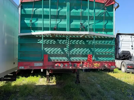 Специализированный полуприцеп-контейнеровоз ТОНАР 9989 2021 года б/у фото 2