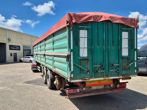 Специализированный полуприцеп-контейнеровоз ТОНАР 9989 2021 года б/у фото 3