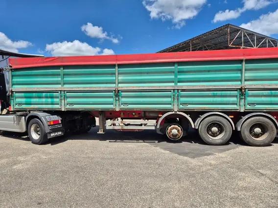 Специализированный полуприцеп-контейнеровоз ТОНАР 9989 2021 года б/у фото 4