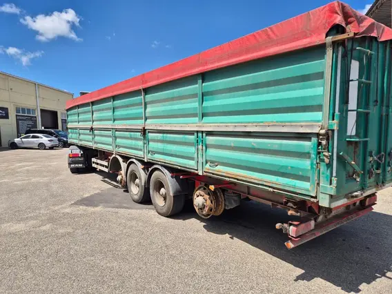 Специализированный полуприцеп-контейнеровоз ТОНАР 9989 2021 года б/у фото 6