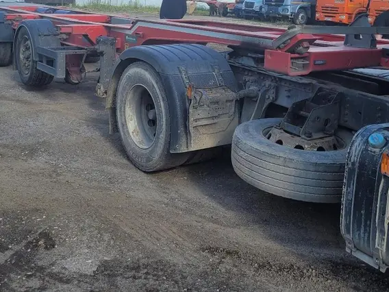 Полуприцеп-контейнеровоз Grunwald 945430-0000010 2023 года б/у фото 4