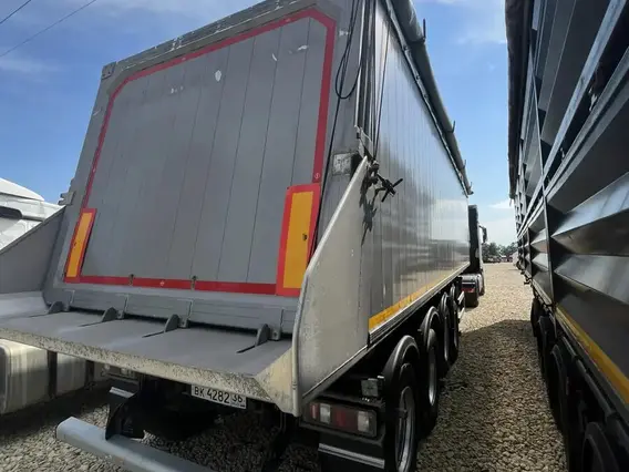 Полуприцеп-самосвал Bodex KIS 4WA1 2023 года б/у фото 2