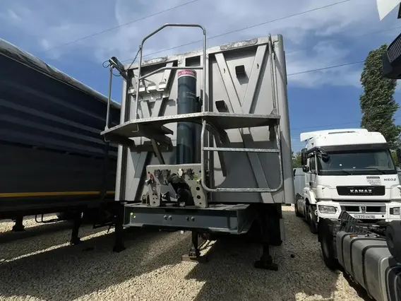 Полуприцеп-самосвал Bodex KIS 4WA1 2023 года б/у фото 3