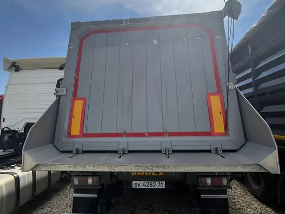 Полуприцеп-самосвал Bodex KIS 4WA1 2023 года б/у фото 4