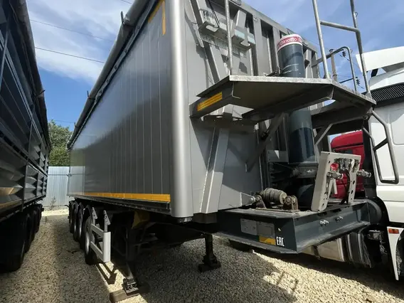 Полуприцеп-самосвал Bodex KIS 4WA1 2023 года б/у фото 5
