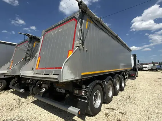 Полуприцеп-самосвал Bodex KIS 4WA1 2023 года б/у фото 2