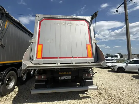 Полуприцеп-самосвал Bodex KIS 4WA1 2023 года б/у фото 4