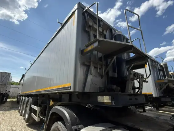 Полуприцеп-самосвал Bodex KIS 4WA1 2023 года б/у фото 6