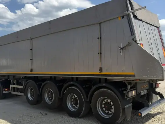 Полуприцеп-самосвал Bodex KIS 4WA1 2023 года б/у фото 8