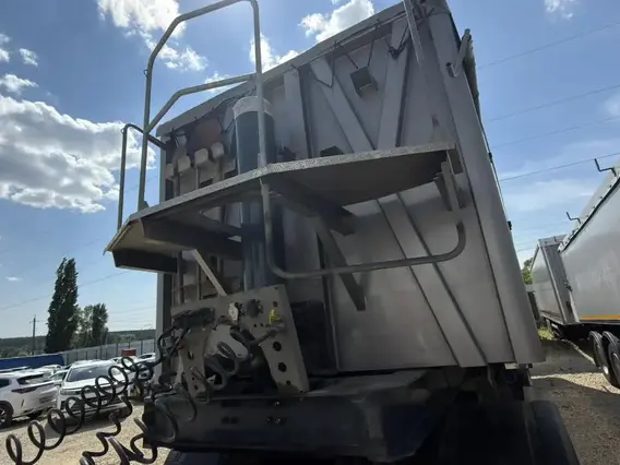 Полуприцеп-самосвал Bodex KIS 4WA1 2023 года б/у фото 9