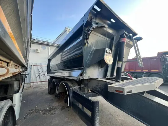 Прицеп-самосвал GRUNWALD GRW375 2023 года б/у фото 7