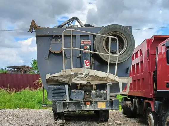 Полуприцеп-самосвал Grunwald 9453-0000010-50 2022 года б/у фото 6