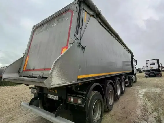 Полуприцеп-самосвал Bodex KIS 4WA1 2023 года б/у