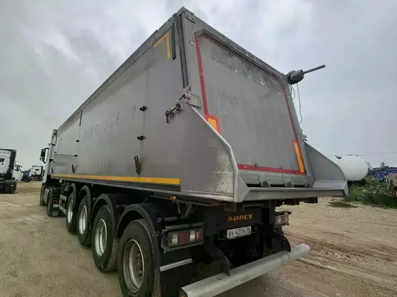Полуприцеп-самосвал Bodex KIS 4WA1 2023 года б/у фото 2
