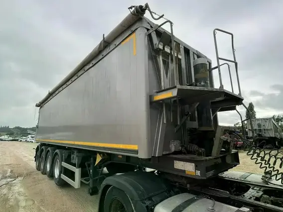 Полуприцеп-самосвал Bodex KIS 4WA1 2023 года б/у фото 5