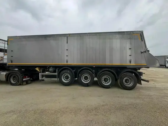 Полуприцеп-самосвал Bodex KIS 4WA1 2023 года б/у фото 6