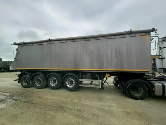Полуприцеп-самосвал Bodex KIS 4WA1 2023 года б/у фото 7